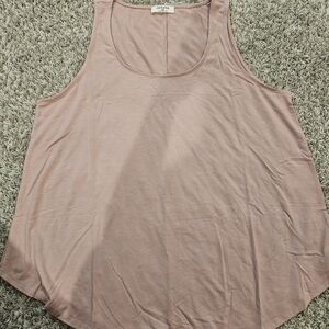 Aritzia Blush Pink Tank Top